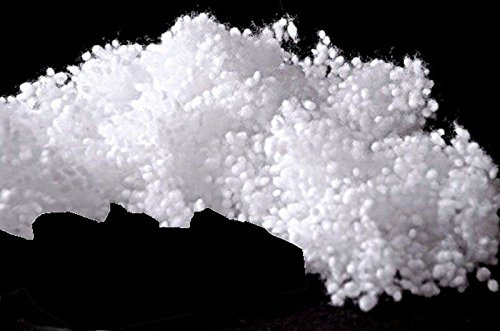 Faserbällchen Bällchen Füllung Waschbar, Allergikergeignet Kissen Kopfkissen Bastelfüllung für Stofftiere und Bastelarbeiten alle Art Grundpreis 1Kg-13,99 Öko-Tex (1000 g (1 kg) - ca. 50 Liter)