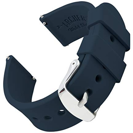 Archer Watch Straps - Uhrenarmbänder aus Silikon mit Schnellverschluss