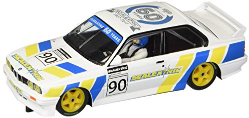 Scalextric 3829A 60 J. Collec. Car No.3-1990s BMW M3 E30, Fahrzeug