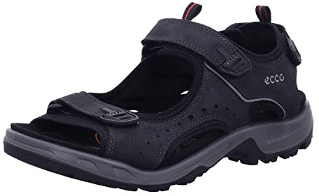 ECCO Herren Offroad Sandalen, Schwarz, 42 EU