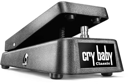JIM DUNLOP - GCB95F - Cry Baby Classic Fasel Wah schwarz