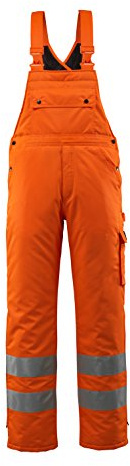Mascot 00592-880-14-M Lech - Peto (tamaño mediano), color naranja