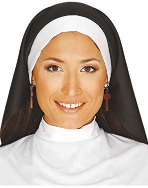 Guirca - Fascinator Nonne (13931)