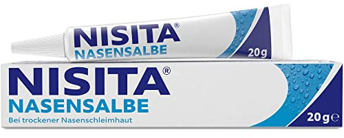 Engelhard Arzneimittel GmbH & Co.KG Nisita Nasensalbe bei trockener Nasenschleimhaut, 20 g