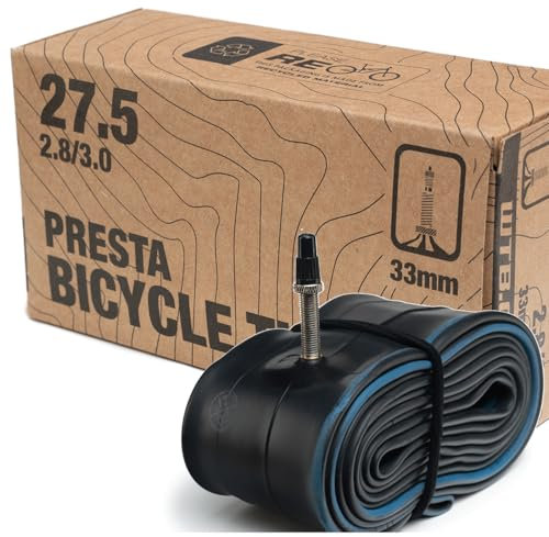 WTB Presta Fahrradschlauch, 69,8 cm (27,5 Zoll) x 7,1 cm - 7,6 cm, 33 mm Ventil, Fahrradschlauch, langlebig und leicht