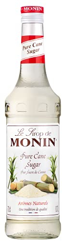 MONIN - Sirop de Pur Sucre de Canne pour Cocktail - 70cl