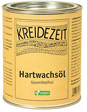 Hartwachsöl pure solid 0,75 l