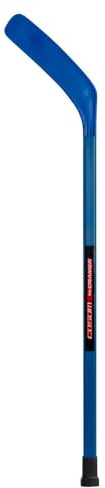 Cosom Elementary Plastic Hockey Sticks for Floor Hockey, Ice Hockey, and Street Hockey for Kids, Youth Hockey Training Equipment, Physical Education Equipment, Plastic 36 Stick, Standard Shaft, Blue