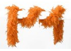 Federboa 65 gr. 180cm lang, Orange