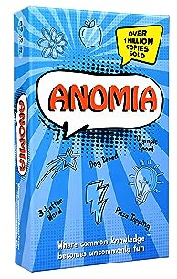 Coiledspring Games | Anomia Game | Card Game | Ages 10+ | 3-6 Players | 30 Minutes Playing Time
