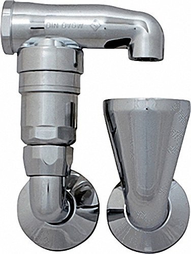 SEPPELFRICKE Einzel-Rohrbelüfter 1-2''x3-4'' verchromt DVGW-geprüft