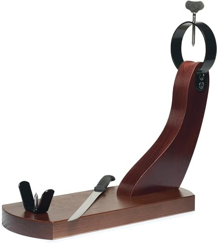 SUPPORT A JAMBON HUELVA + COUTEAU