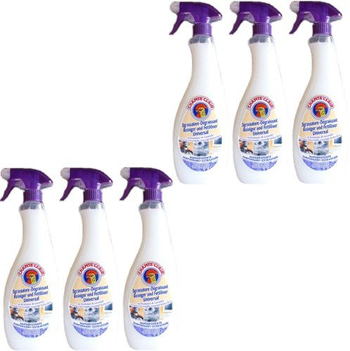 6x Chante Clair Lavanda 'Sgrassatore universale' Superpotente, 750ml
