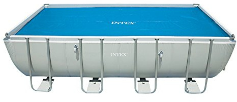 Intex Solarplane Pool-Abdeckung für eckigen Frame Pool 7,32x3,66m