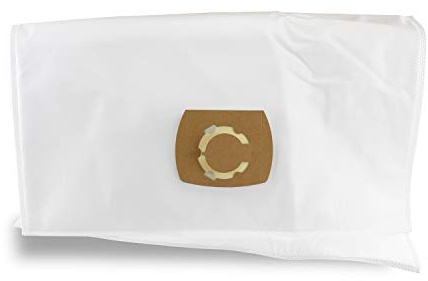 MisterVac | Vacuum Cleaner Bag Replacement Bags 10 Pieces Compatible with Kärcher NT 65/2 Eco