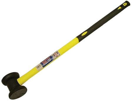 Faithfull FAIFGMELL14 Fencing Maul 14 Lb with Fibreglass Shaft 6.35 kg (14 Lb)