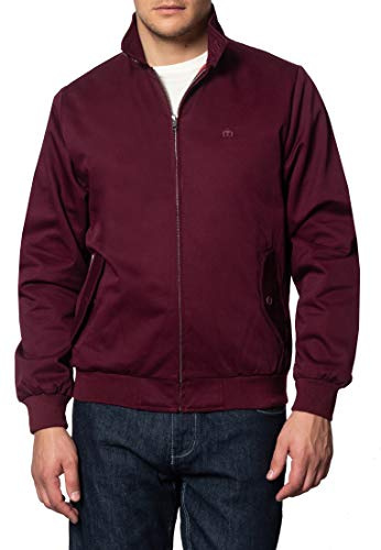 merc Harrington herr, jacka, jacka, Röd (vinröd), XS
