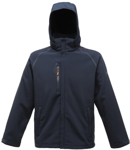Regatta Herrjacka X-pro Repeller mjuk skaljacka, marinblå, 3XL