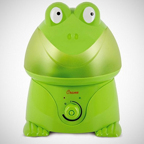 FROG Whisper-quiet Ultrasonic Cool Mist Humidifier (UK Model) Babys Bedroom