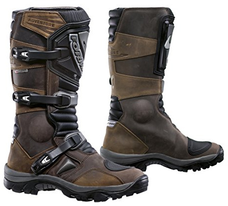 Forma Motorrad-Stiefel Adventure WP, Braun, 42