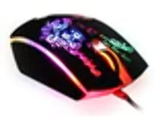 A4Tech - A60 - Bloody - Souris USB Optique - 4 000 DPI - Noire - Souris (ambidextre, Optique, USB, 4 000 DPI, 6666 FPS, Noire)
