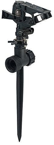 Orbit 58244 Plastic Impact Sprinkler with Spike Base