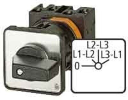 Eaton Eaton Moeller Nockenschalter 20 A, 4-Stufen Knopf Schraube, 90 °-Wurfwinkel
