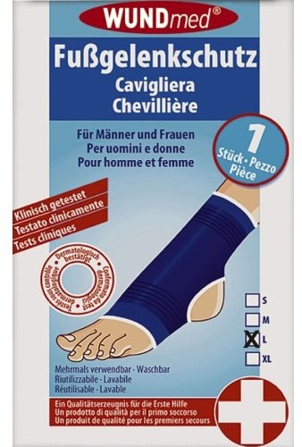 Chemoplast Bandage Elastikbandage Stützbandage Fußgelenk Gr.L
