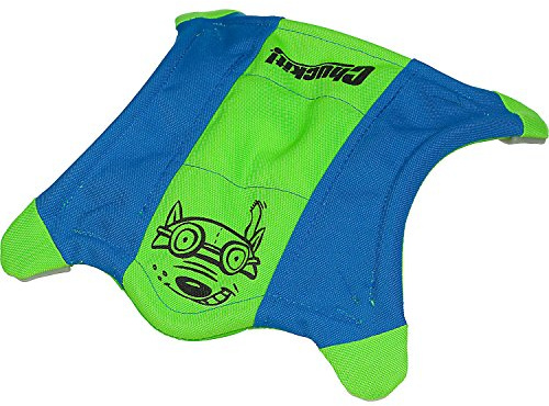 Chuckit! Gleithörnchen Hund Holen Spielzeug Schwimm Flyer Glühen Pfoten Med 25 Cm