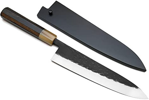 Yoshihiro Aoko Bleu acier Gyuto couteau de chef japonais 21 cm (210 mm)