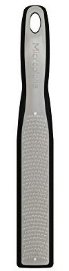 Microplane Elite Series Lemon Zester and Parmesan Cheese Grater (Black)