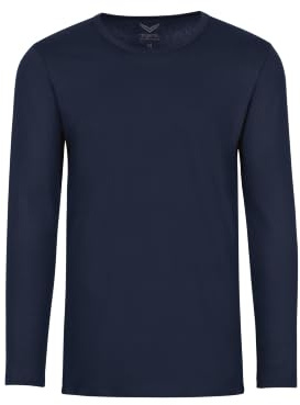 Trigema Herren Langarmshirt