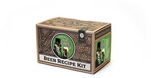 Craft A Brew Très sec Stout irlandais Kit de recettes de recharge ; 1 gallon ; Ingrédients pour le brassage maison de la bière