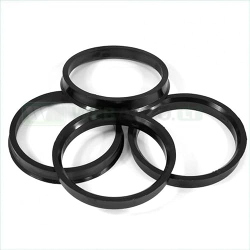 litmega 4 bagues de centrage 60,1 mm - 57,1 mm 4X Zentrierringe