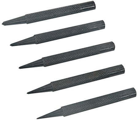 Silverline PC13 Körner, 5-tlg.