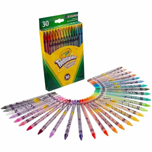 Crayola 68 – 7409 Bleistift Farbe – Buntstifte (Jungen/Mädchen, mehrfarbig, Multi)