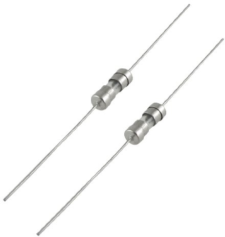 sourcing map 10 Stück 1.25A Glassicherung 3.6x10mm Feinsicherungen Träge