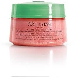Collistar Straffendes Thalasso Peeling, Körperpeeling mit rotem Hawaiisalz & Kirschextrakt, Glättet & Reinigt die Haut, für Alle Hauttypen Geeignet, 700 g
