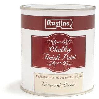 Chalky Finish Kreidefarbe, cremefarben (Kenwood Creme), 500 ml