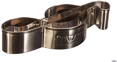 Städter Notenschlüssel 10 cm Edelstahl