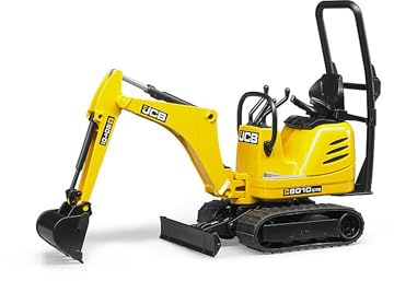 Bruder Spielwaren Bruder Costr Escavatore Micro Jcb 62003, Multicolore, 837169