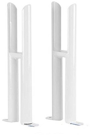 Manissa Pied Radiateur Traditionnel Autoportant à 2 Colonnes – Installation Facile, Stable, Durable et Pratique pour Chauffage Central ou Électrique