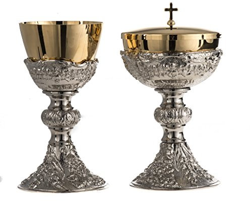 Holyart Kelch und Ziborium letztes Abendmahl, Kelch