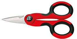 Wiha Handwerkerschere Standardmodell aus rostfreiem Stahl (29420) 145 mm