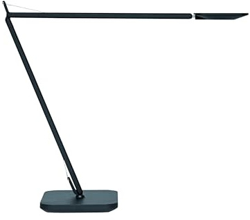 Unilux LED Schreibtischlampe Magic, mit Bewegungssensor und Soft Touch Dimmer, schwarz