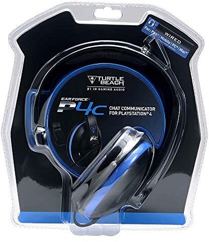 Turtle Beach P4C Chat Headset - PS4 and PS4 Pro