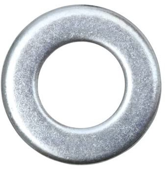 Rondelle ferro comuni - Interno mm. 18 - Spess. mm. 3,0 - pz/cf.260 Conf. 5 Kg