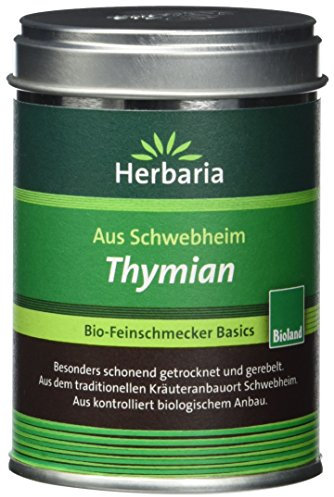 Herbaria Thymian gerebelt, 1er Pack (1 x 20 g Dose) - Bio