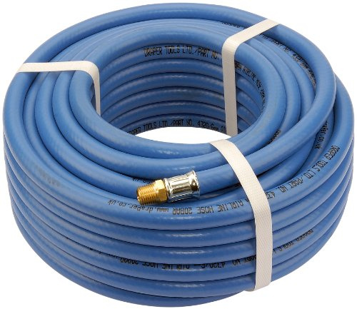 Draper 14274 Druckluftschlauch 20 m, Innendurchmesser 6,3 mm (1/4 Zoll)