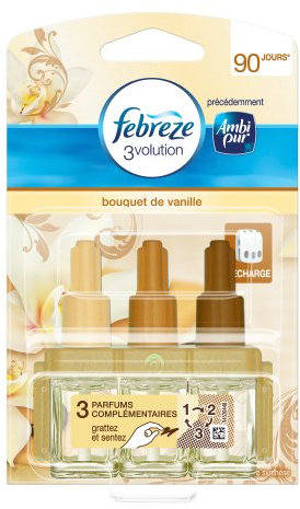 Febreze Lufterfrischer Nachfüllpack für 3 Volution Duft
